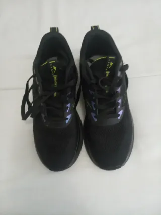 Zapatillas deportivas negras