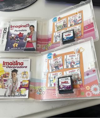 Juegos Nintendo DS: Imagina ser Periodista y Decor
