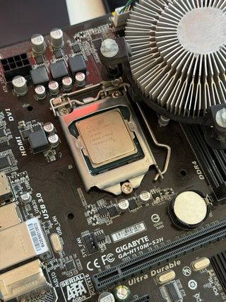 Pack Intel Core i3 6100 + Gigabyte H110M-S2H DDR4