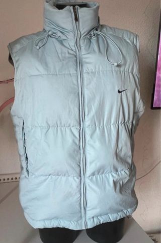 Chaqueta de plumas Nike azul