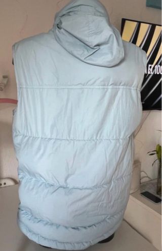 Chaqueta de plumas Nike azul