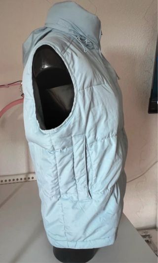 Chaqueta de plumas Nike azul