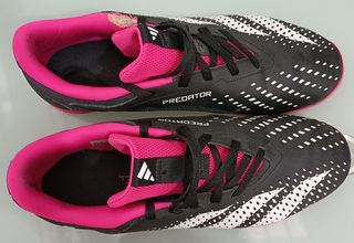 BOTAS FÚTBOL SALA ADIDAS PREDATOR 43'5 BUEN ESTADO