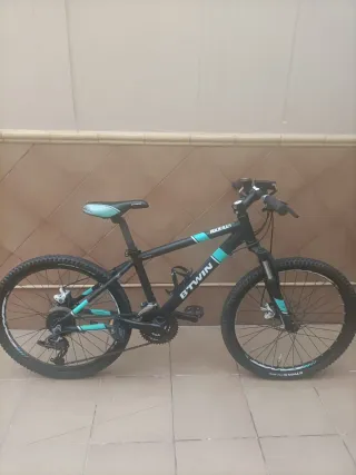 Bicicleta de montaña