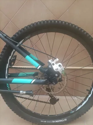 Bicicleta de montaña