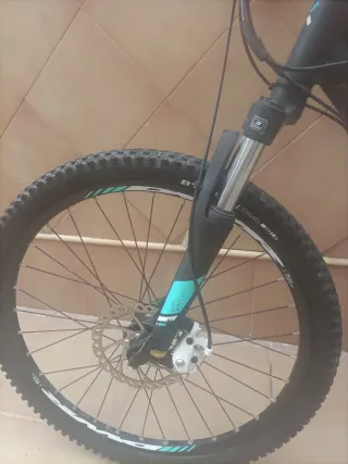 Bicicleta de montaña