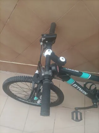 Bicicleta de montaña