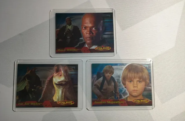 Topps 2001 Star Wars Evolution Pack