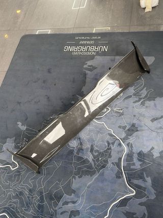 Alerón original BMW Carbono serie 4