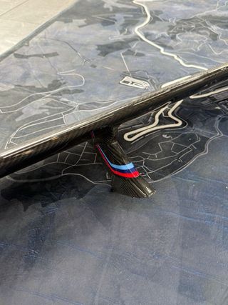 Alerón original BMW Carbono serie 4