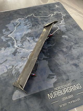 Alerón original BMW Carbono serie 4