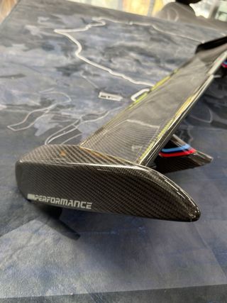 Alerón original BMW Carbono serie 4