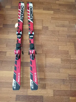 Esquís Atomic Race 6 Niños 140cm
