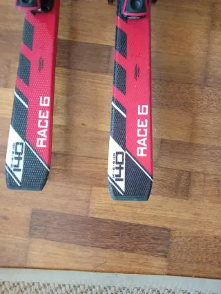 Esquís Atomic Race 6 Niños 140cm
