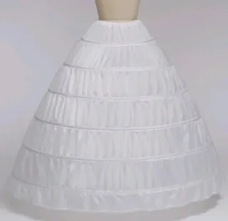 Cancán corte princesa extra volumen