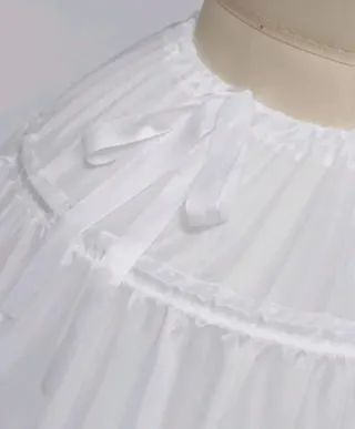 Cancán corte princesa extra volumen