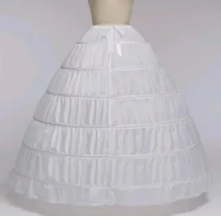 Cancán corte princesa extra volumen