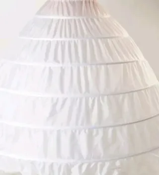 Cancán corte princesa extra volumen