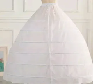 Cancán corte princesa extra volumen