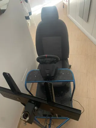 Simulador de Conducción PlayStation