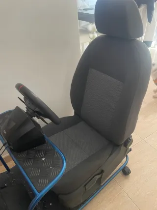 Simulador de Conducción PlayStation