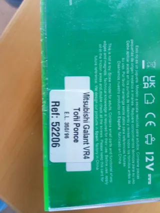 Mitsubishi Galant firmado por Toñi Ponce