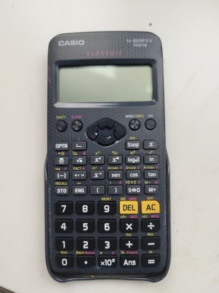 Calculadora Casio fx-82SPXII Iberia