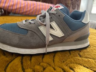 New Balance 574 Talla 41,5 gris / azul