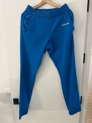 Pantalón chándal Adidas azul