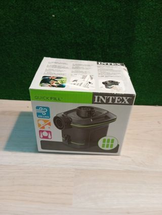 Hinchador eléctrico a pilas, Intex