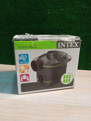 Hinchador eléctrico a pilas, Intex
