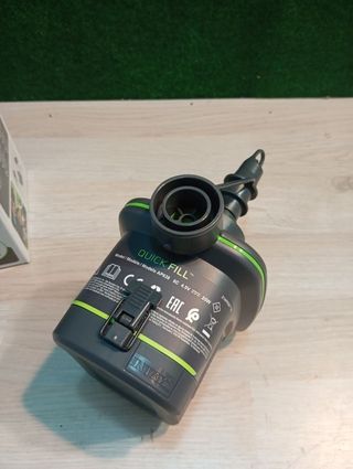 Hinchador eléctrico a pilas, Intex
