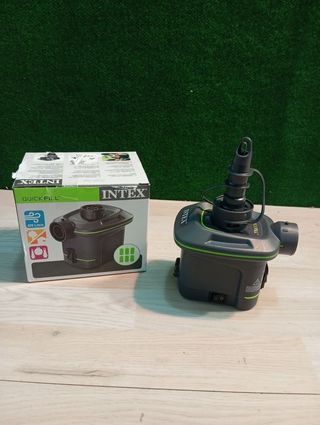 Hinchador eléctrico a pilas, Intex