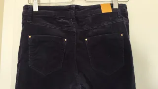 Lote de 3  pantalones pana fina Stradivarius mujer
