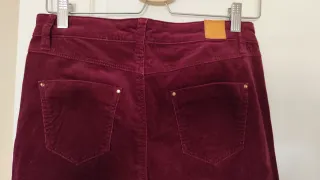 Lote de 3  pantalones pana fina Stradivarius mujer