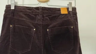 Lote de 3  pantalones pana fina Stradivarius mujer