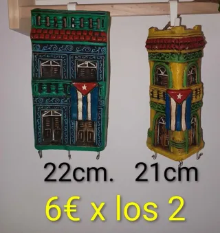 Decoración Portallaves Cuba