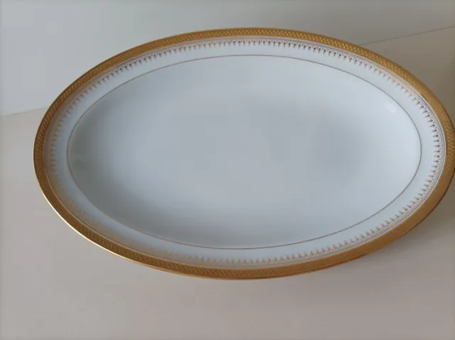 Bandeja Limoges Porcelana Agata