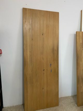 Tablas de madera para mesa