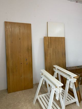 Tablas de madera para mesa