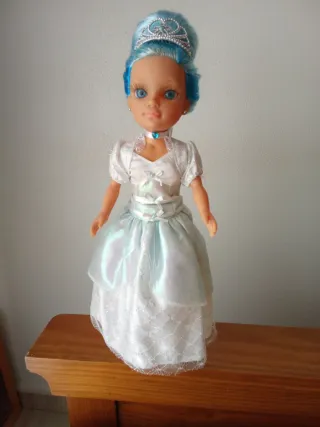 Muñeca Nancy Princesa Azul