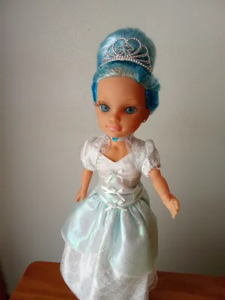 Muñeca Nancy Princesa Azul