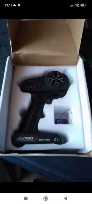 Emisora Dumbo RC DDF-350 + Receptor P10F(G)