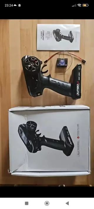 Emisora Dumbo RC DDF-350 + Receptor P10F(G)