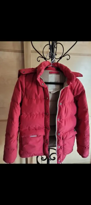 Abrigo Ralph Lauren Rojo