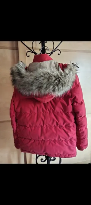 Abrigo Ralph Lauren Rojo