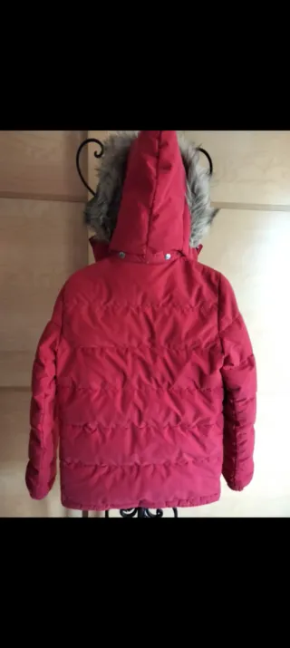 Abrigo Ralph Lauren Rojo