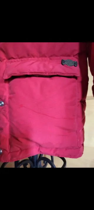 Abrigo Ralph Lauren Rojo