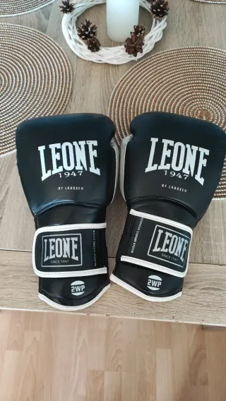 Guantes de Boxeo Leone 1947 Piel 16 oz