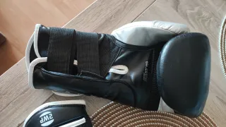 Guantes de Boxeo Leone 1947 Piel 16 oz